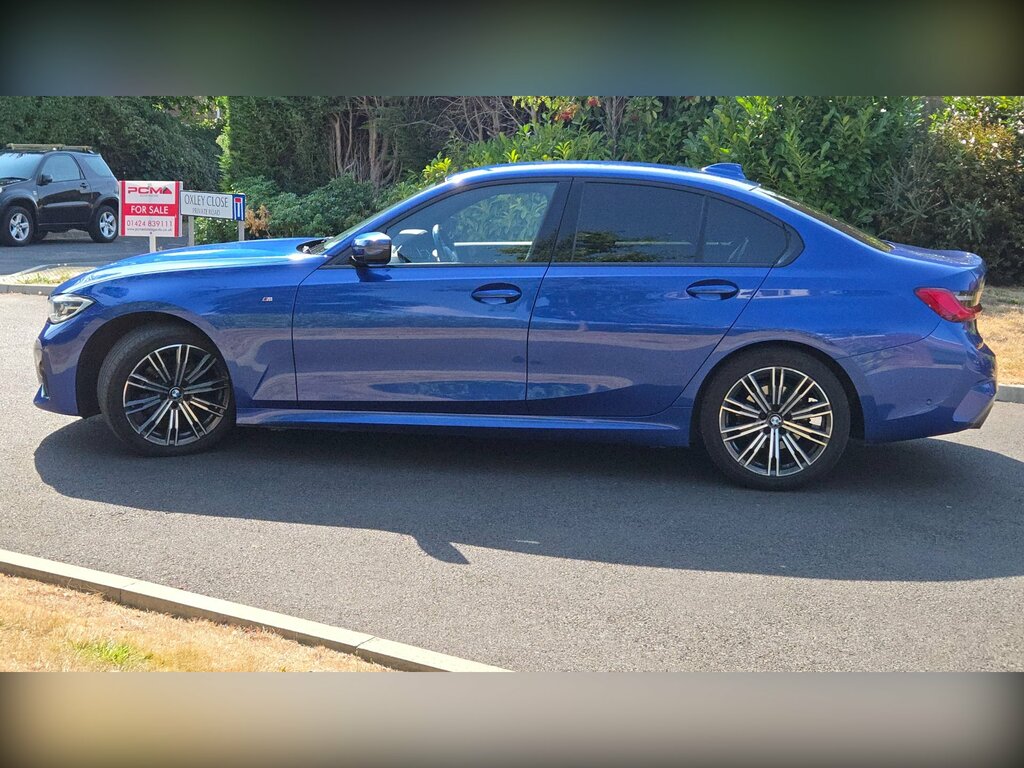 BMW 3 Series 2.0 320I M Sport Euro 6 Ss Blue #3