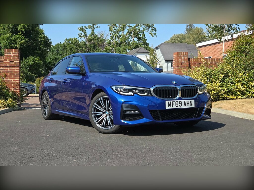 BMW 3 Series 2.0 320I M Sport Euro 6 Ss Blue