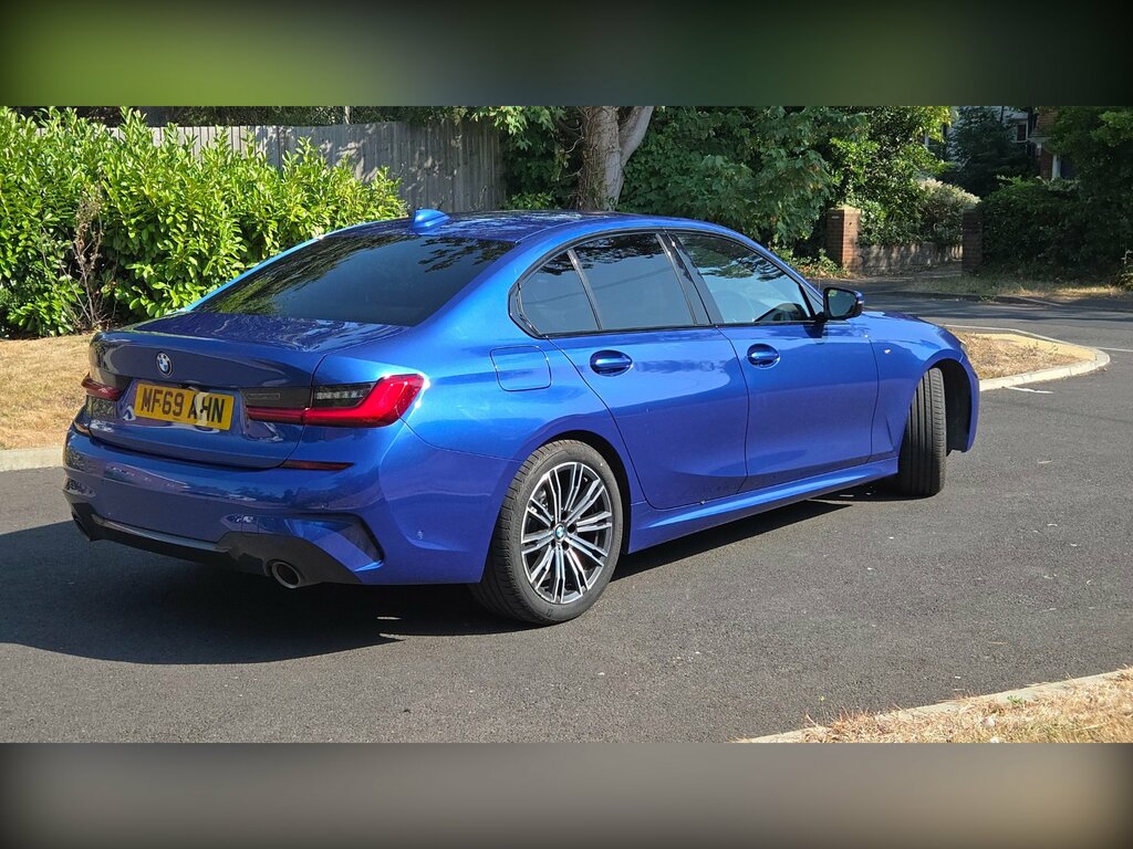 BMW 3 Series 2.0 320I M Sport Euro 6 Ss Blue #5