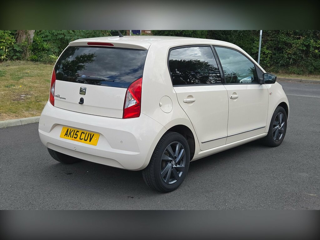 Seat MII 1.0 12V By Mango Euro 5 Only 18000 Miles 20 Po AK15CUV Beige #4