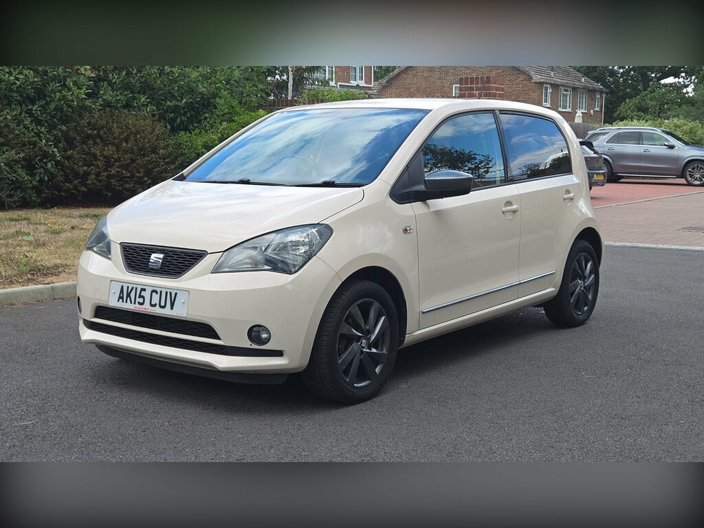 Seat MII 1.0 12V By Mango Euro 5 Only 18000 Miles 20 Po AK15CUV Beige #2