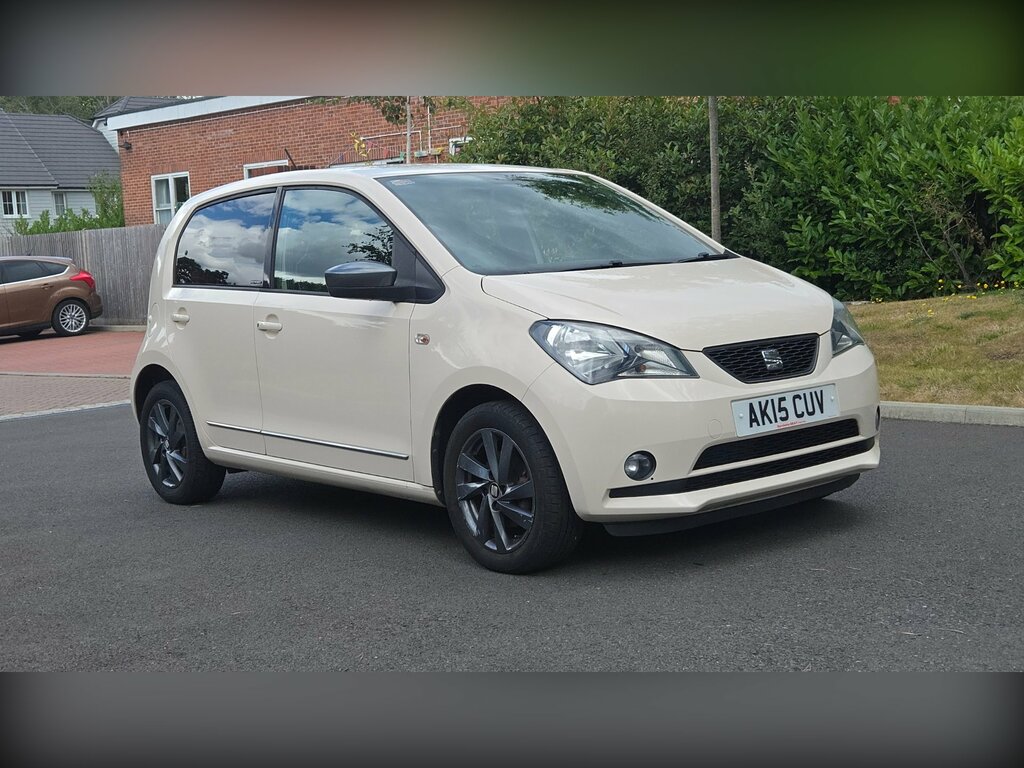 Seat MII 1.0 12V By Mango Euro 5 Only 18000 Miles 20 Po Beige