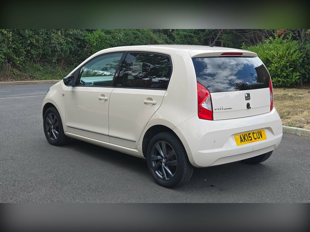 Seat MII 1.0 12V By Mango Euro 5 Only 18000 Miles 20 Po AK15CUV Beige #3