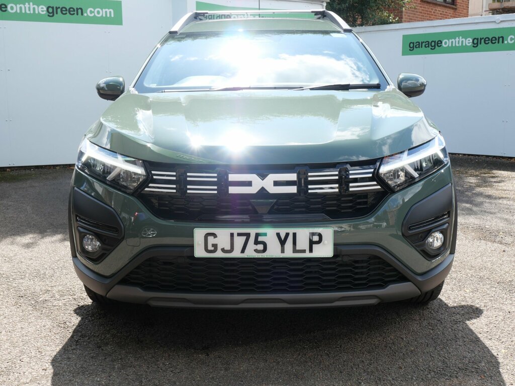 Dacia Jogger 1.6 Hybrid Expression Hybrid Euro 6 S Green #2