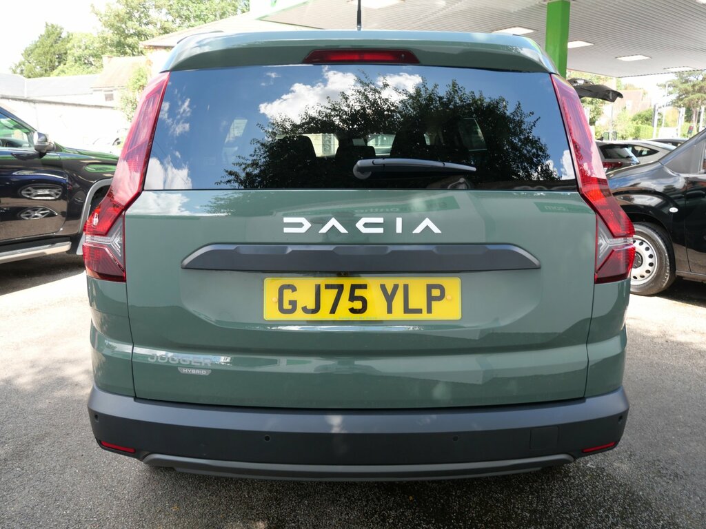 Dacia Jogger 1.6 Hybrid Expression Hybrid Euro 6 S Green #5