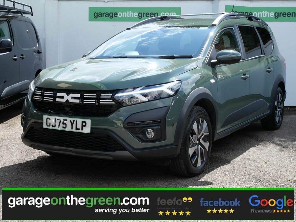 Dacia Jogger 1.6 Hybrid Expression Hybrid Euro 6 S Green