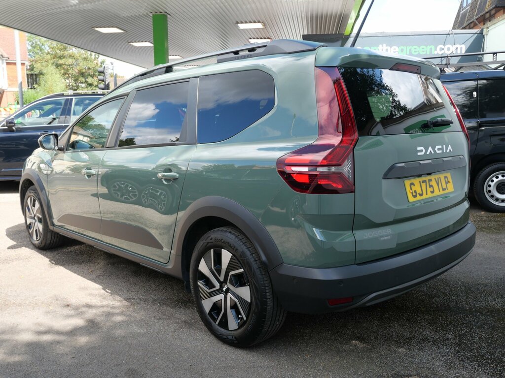 Dacia Jogger 1.6 Hybrid Expression Hybrid Euro 6 S Green #6