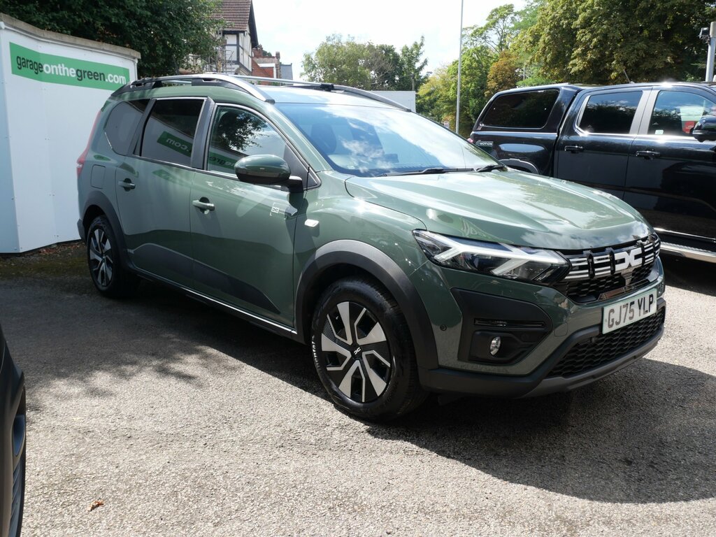 Dacia Jogger 1.6 Hybrid Expression Hybrid Euro 6 S Green #3