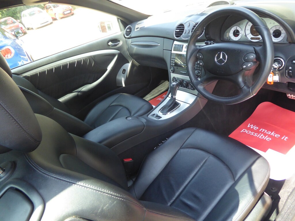 Mercedes-Benz CLK Convertible 3.0 Clk280 Sport 200707 Silver #5