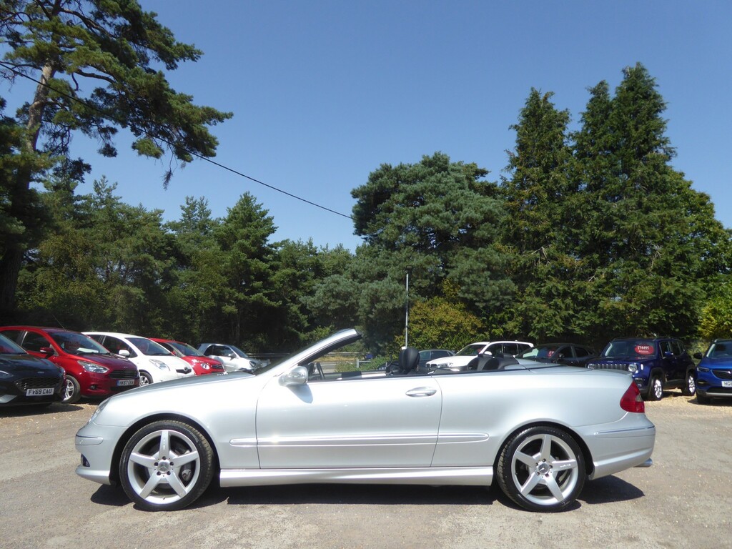 Mercedes-Benz CLK Convertible 3.0 Clk280 Sport 200707 Silver