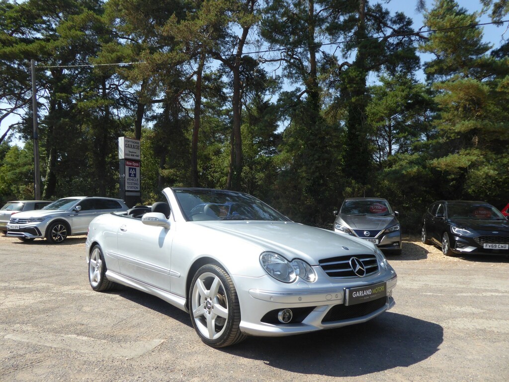 Mercedes-Benz CLK Convertible 3.0 Clk280 Sport 200707 Silver #3