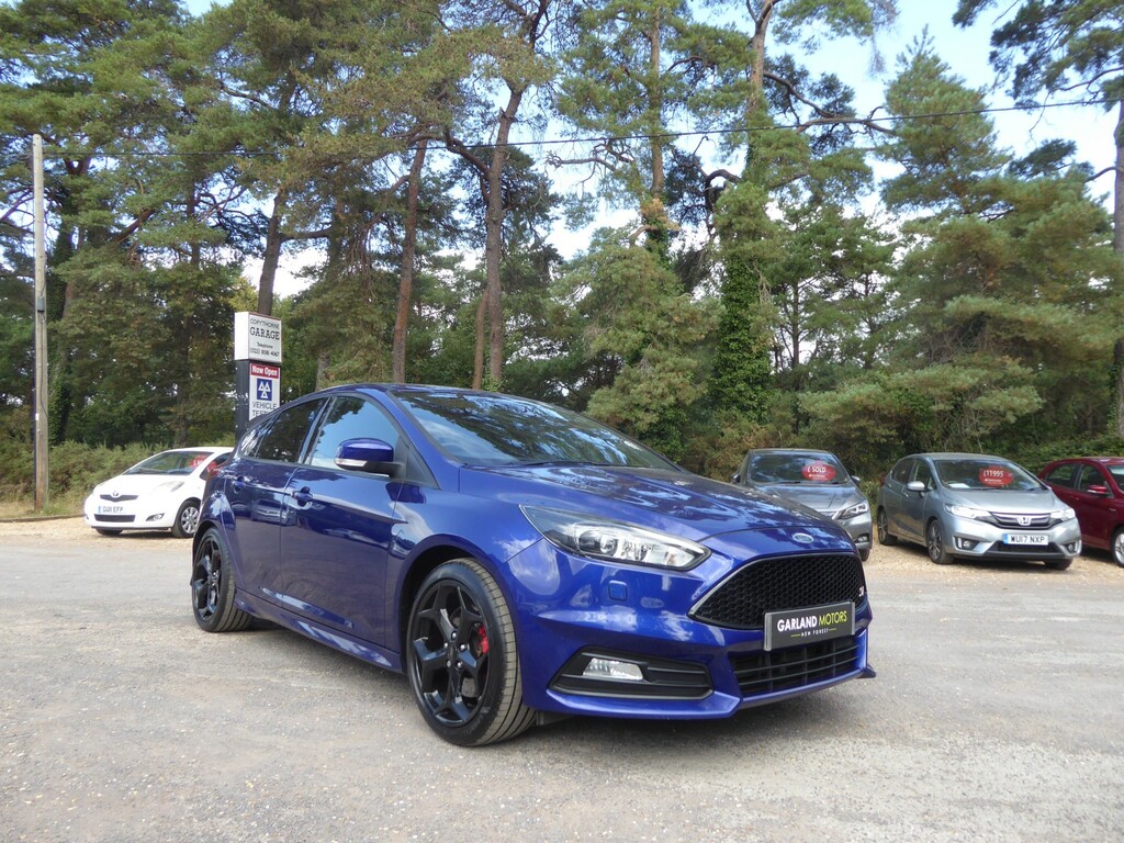 Ford Focus 2.0 T Ecoboost St-3 Blue #2