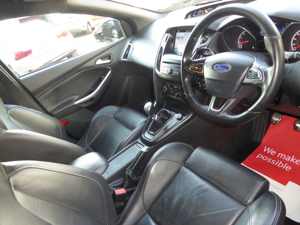 Ford Focus 2.0 T Ecoboost St-3 Blue #6