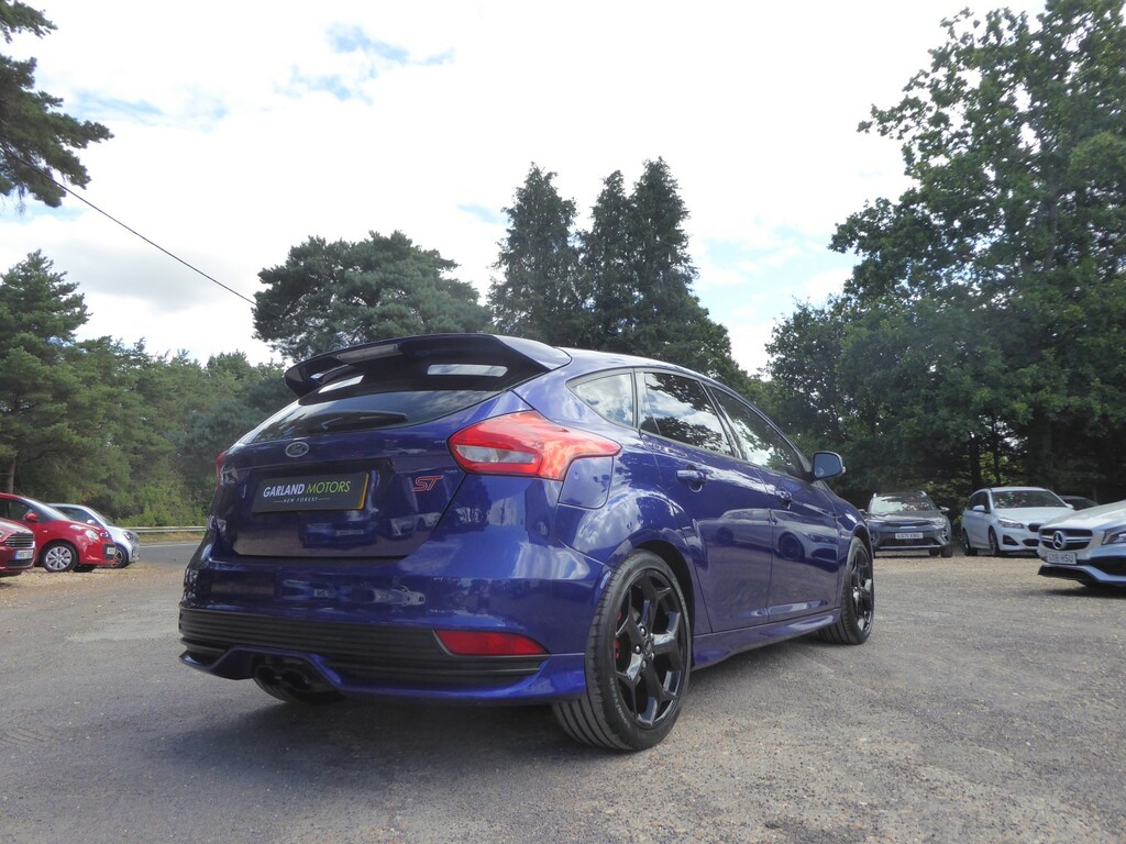 Ford Focus 2.0 T Ecoboost St-3 Blue #4