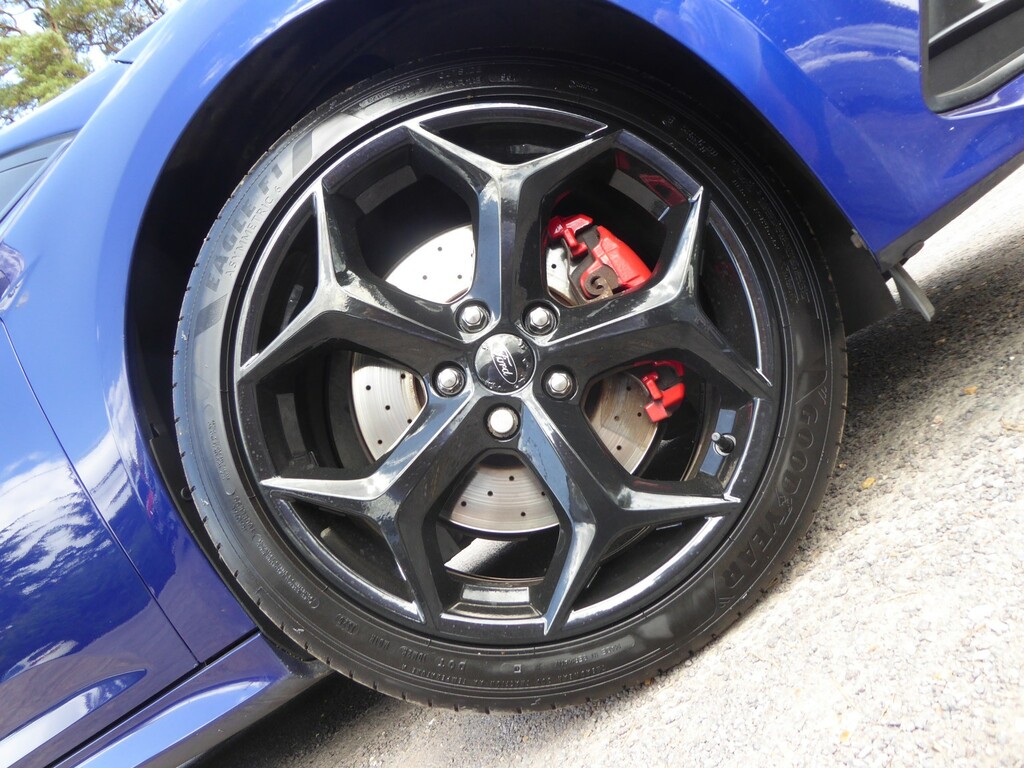 Ford Focus 2.0 T Ecoboost St-3 Blue #5