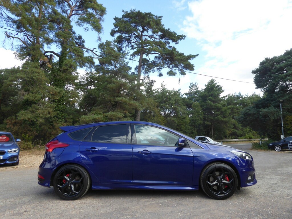 Ford Focus 2.0 T Ecoboost St-3 Blue #3