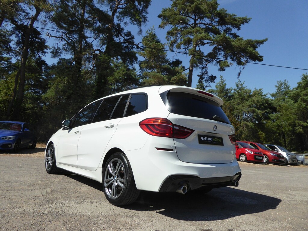 BMW 2 Series Gran Tourer 2.0 218D M Sport Gran Tourer White #2