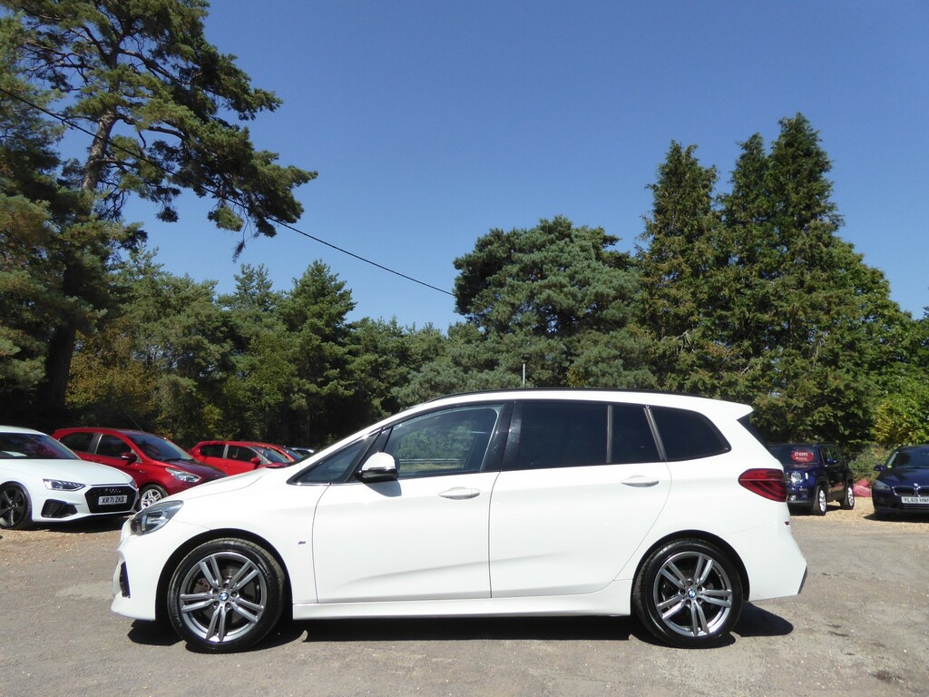 BMW 2 Series Gran Tourer 2.0 218D M Sport Gran Tourer White