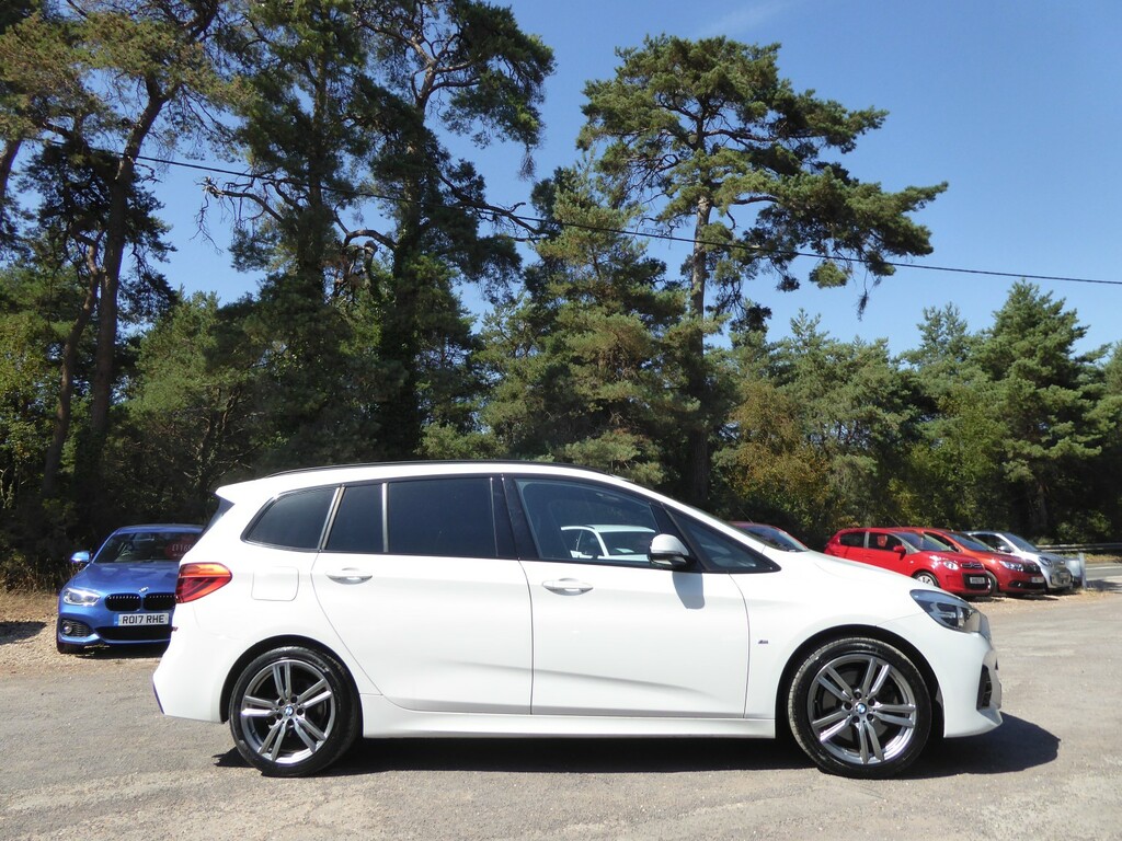BMW 2 Series Gran Tourer 2.0 218D M Sport Gran Tourer White #4