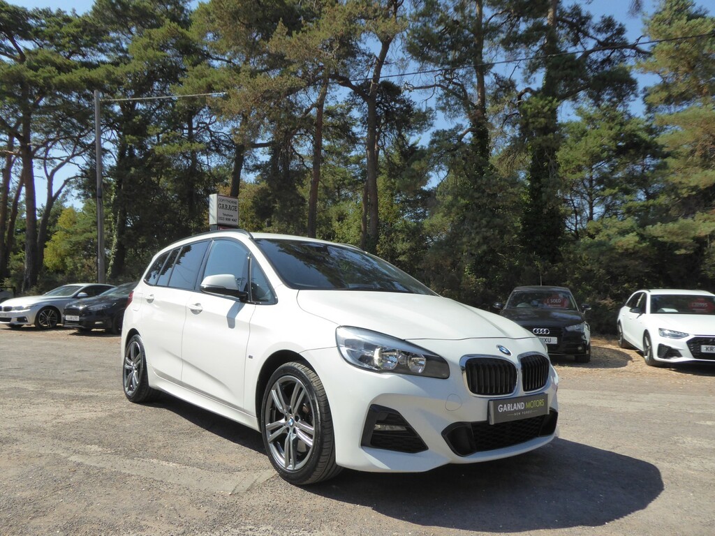 BMW 2 Series Gran Tourer 2.0 218D M Sport Gran Tourer White #3