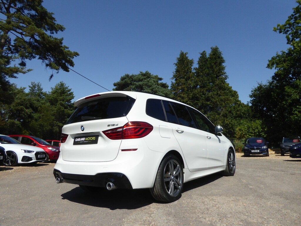 BMW 2 Series Gran Tourer 2.0 218D M Sport Gran Tourer White #5