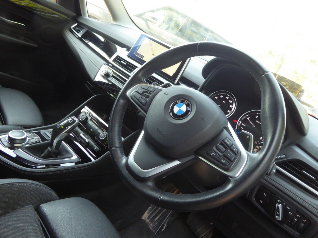 BMW 2 Series Gran Tourer Gran Tourer 1.5 216D Sport Euro 6 Ss White #13