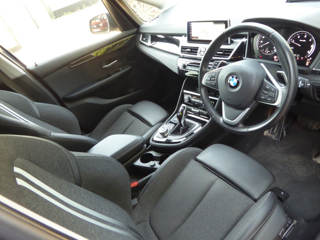 BMW 2 Series Gran Tourer Gran Tourer 1.5 216D Sport Euro 6 Ss White #7