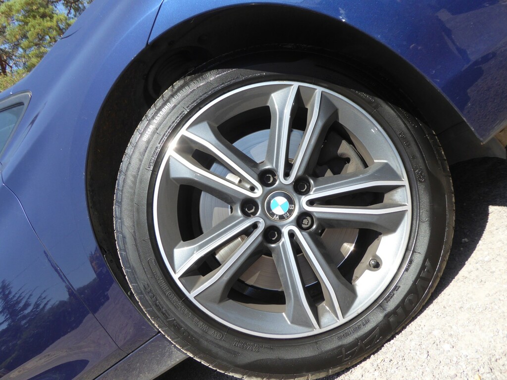 BMW 2 Series Gran Tourer 2.0 220D Sport Gran Tourer Blue #6