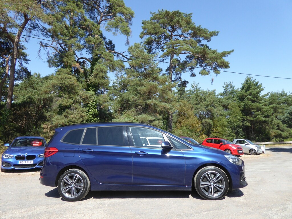BMW 2 Series Gran Tourer 2.0 220D Sport Gran Tourer Blue #4