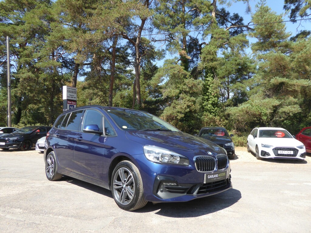 BMW 2 Series Gran Tourer 2.0 220D Sport Gran Tourer Blue #3