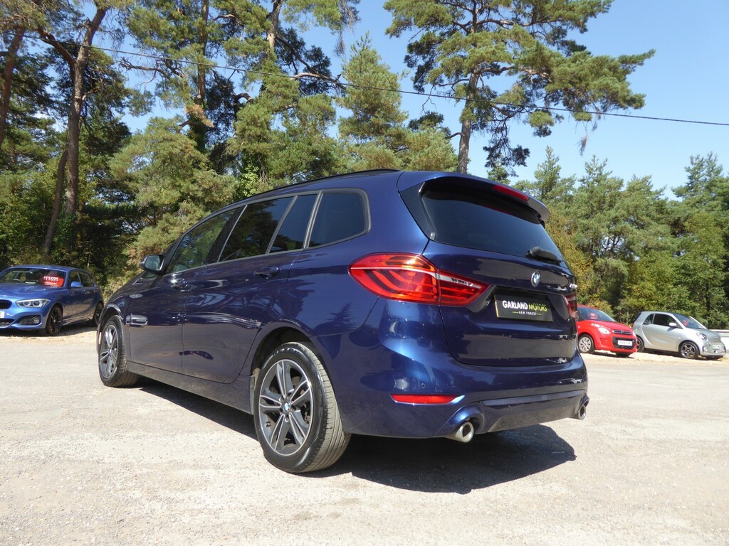 BMW 2 Series Gran Tourer 2.0 220D Sport Gran Tourer Blue #2