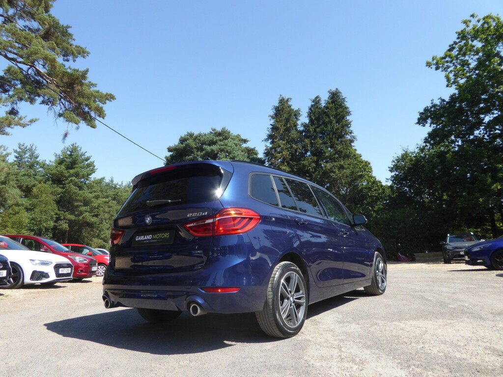 BMW 2 Series Gran Tourer 2.0 220D Sport Gran Tourer Blue #5