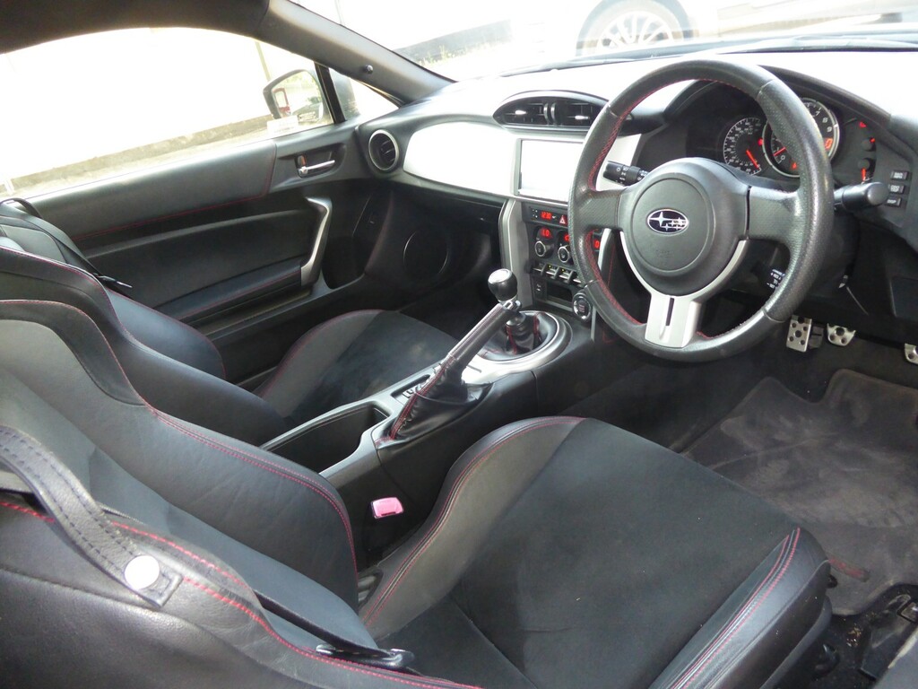 Subaru BRZ 2.0 I Se Lux Silver #6
