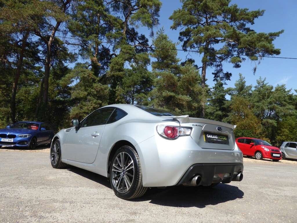Subaru BRZ 2.0 I Se Lux Silver #2