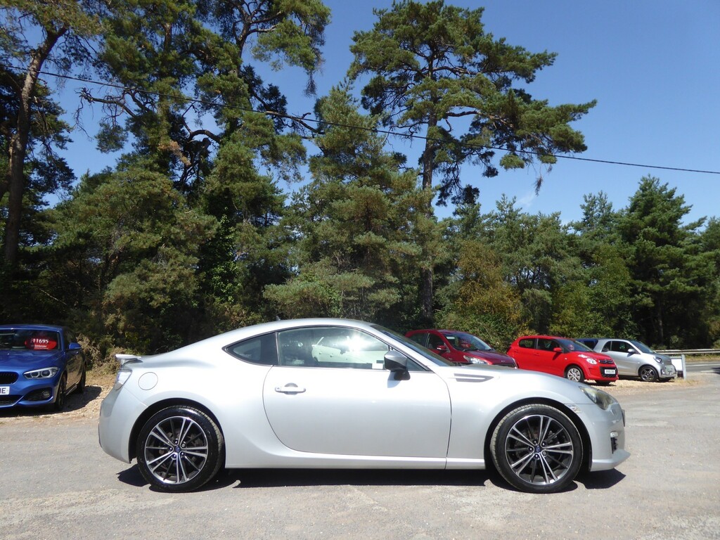 Subaru BRZ 2.0 I Se Lux Silver #4