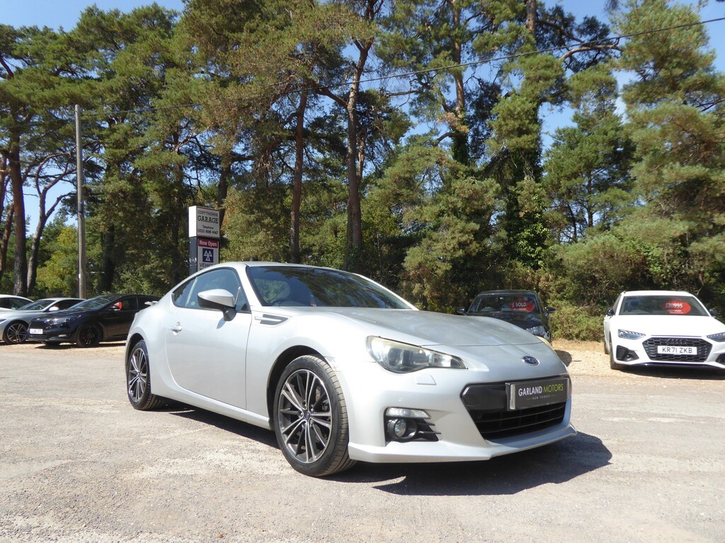 Subaru BRZ 2.0 I Se Lux Silver #3