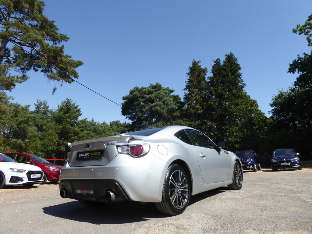 Subaru BRZ 2.0 I Se Lux Silver #5
