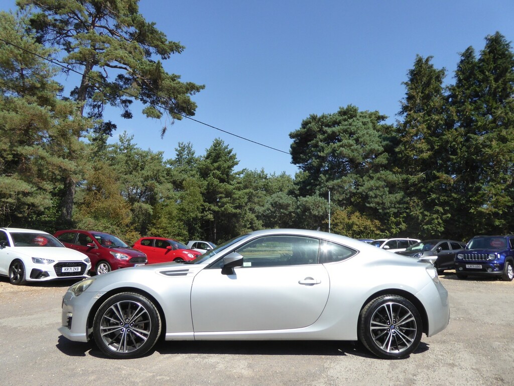 Subaru BRZ 2.0 I Se Lux Silver
