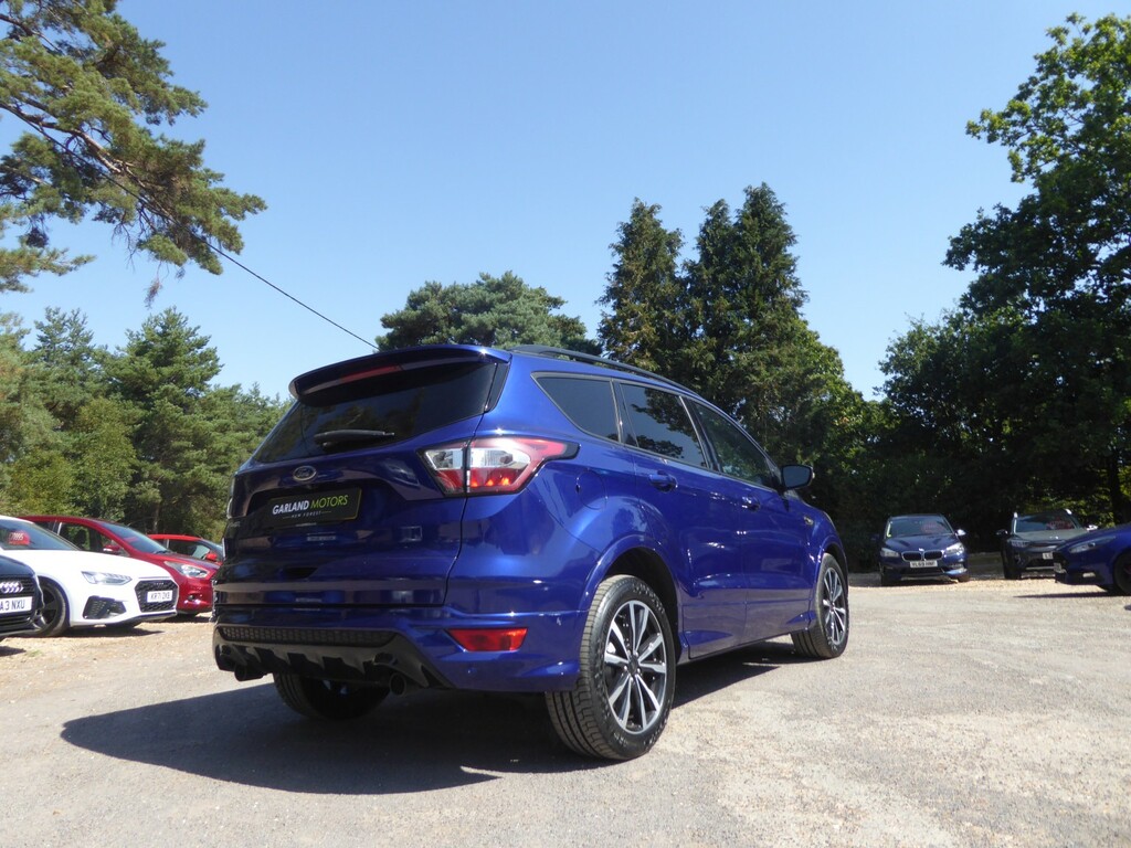Ford Kuga 2.0 Tdci Ecoblue St-line Blue #6