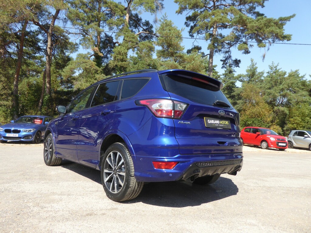 Ford Kuga 2.0 Tdci Ecoblue St-line Blue #3