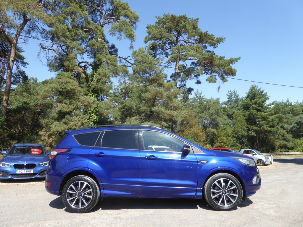 Ford Kuga 2.0 Tdci Ecoblue St-line Blue #5