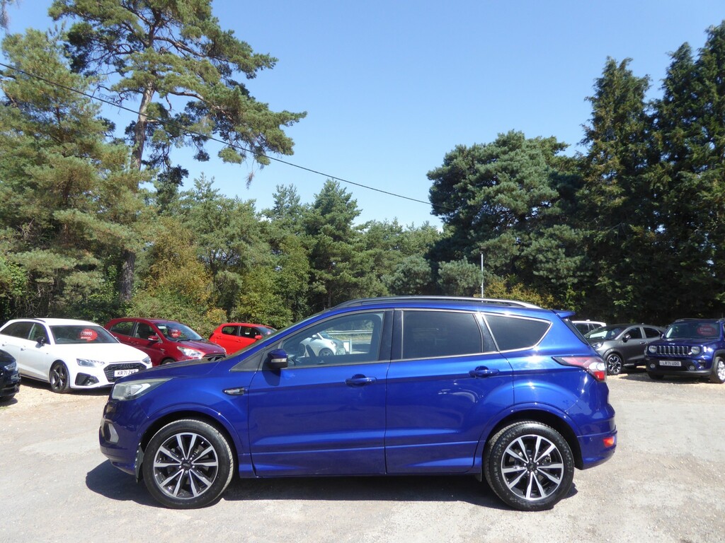 Ford Kuga 2.0 Tdci Ecoblue St-line Blue #2