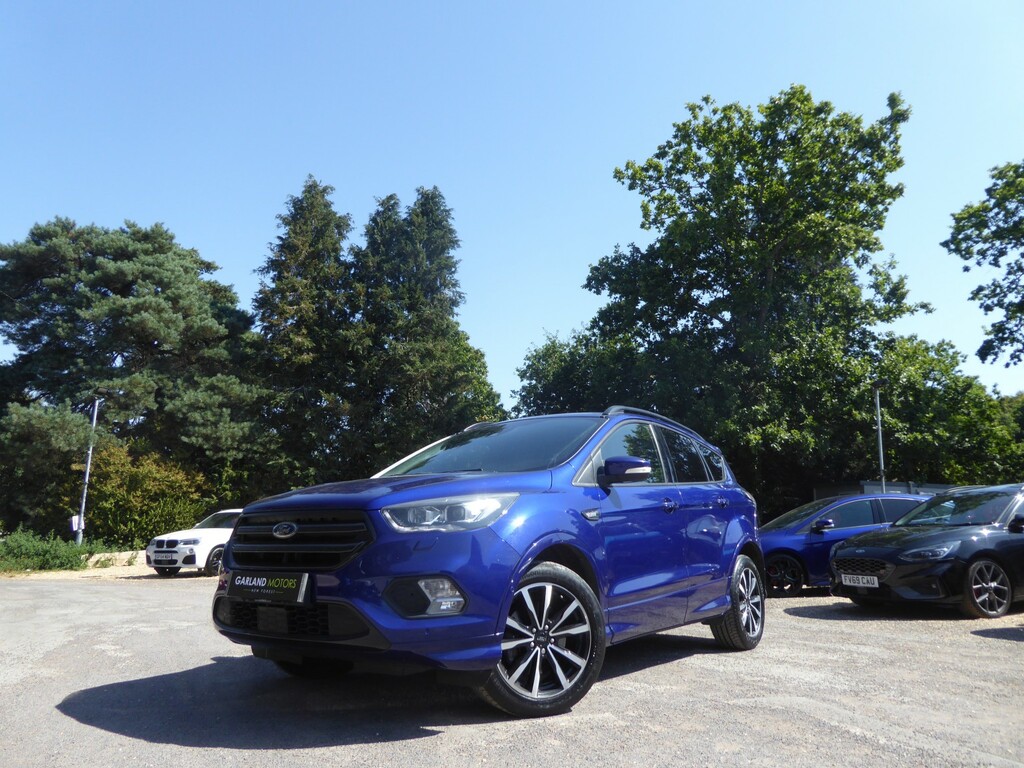 Ford Kuga 2.0 Tdci Ecoblue St-line Blue