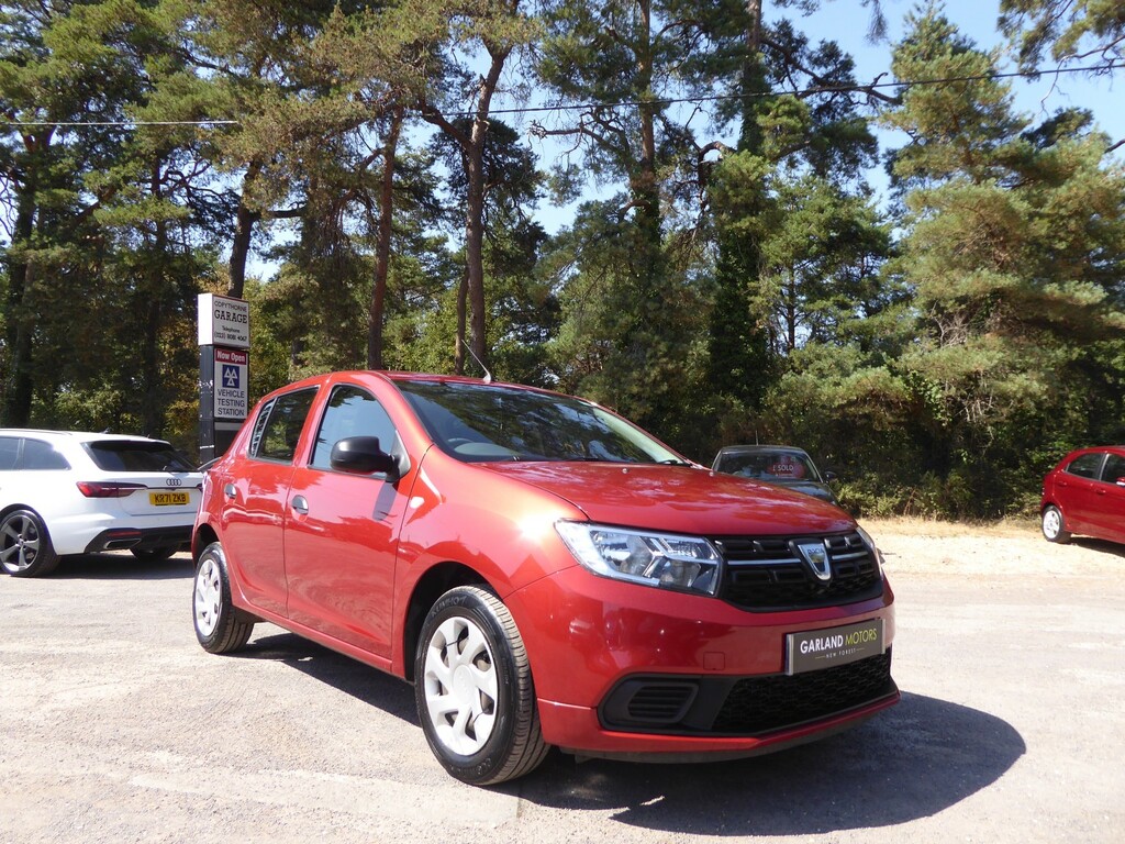 Dacia Sandero 1.0 Ambiance Sce 75 Red #3