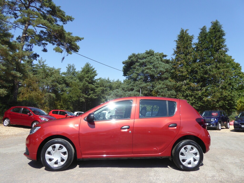 Dacia Sandero 1.0 Ambiance Sce 75 Red