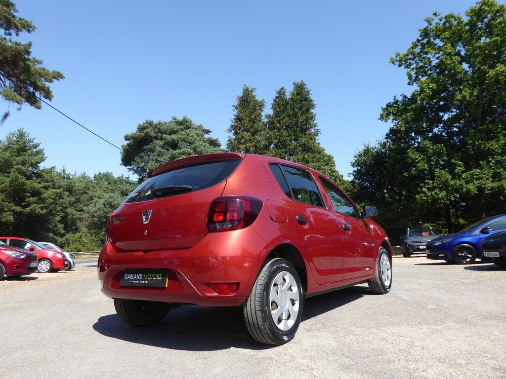 Dacia Sandero 1.0 Ambiance Sce 75 Red #5