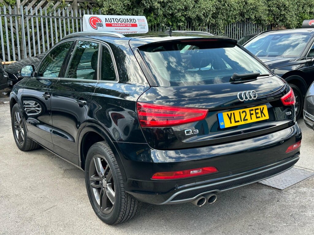 Audi Q3 2.0T Fsi 170 Quattro S Line Black #4