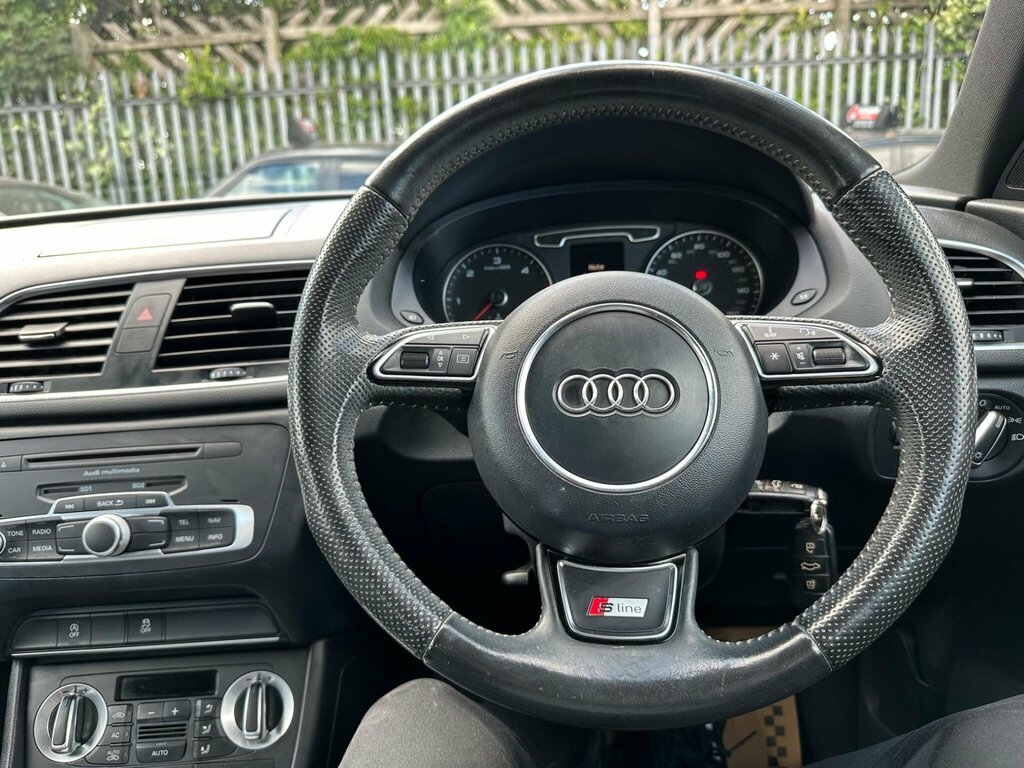 Audi Q3 2.0T Fsi 170 Quattro S Line Black #9