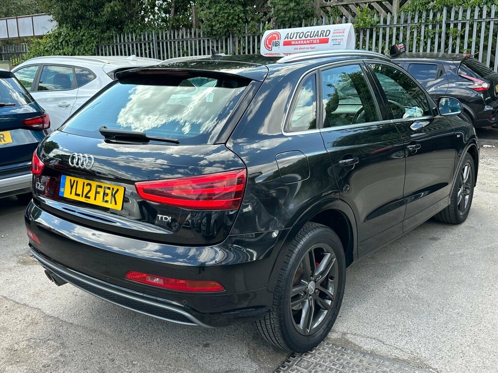 Audi Q3 2.0T Fsi 170 Quattro S Line Black #6