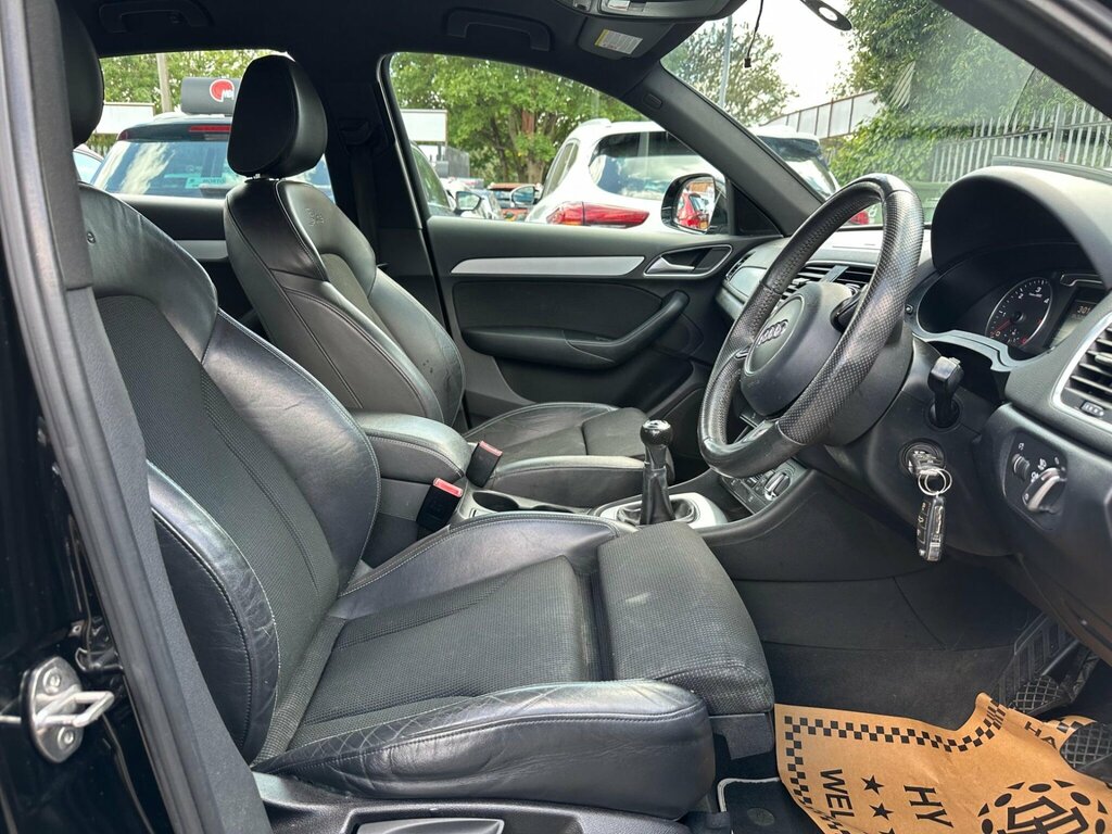 Audi Q3 2.0T Fsi 170 Quattro S Line Black #7